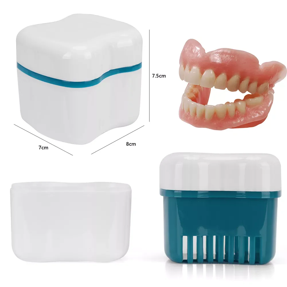 Box Bathroom Denture Cup Mouthguard Cleaning Container Denture Boxes Bath Dentures Container for Travel Retainer
Box Bathroom Denture Cup Mouthguard Cleaning Container Denture Boxes Bath Dentures Container for Travel Retainer