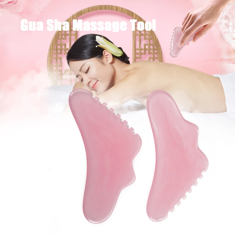 Resin Face Massager Gua Sha Scraper Skin Care Massager for Body Facial Neck Back Beauty Health Eye SPA
Resin Face Massager Gua Sha Scraper Skin Care Massager for Body Facial Neck Back Beauty Health Eye SPA