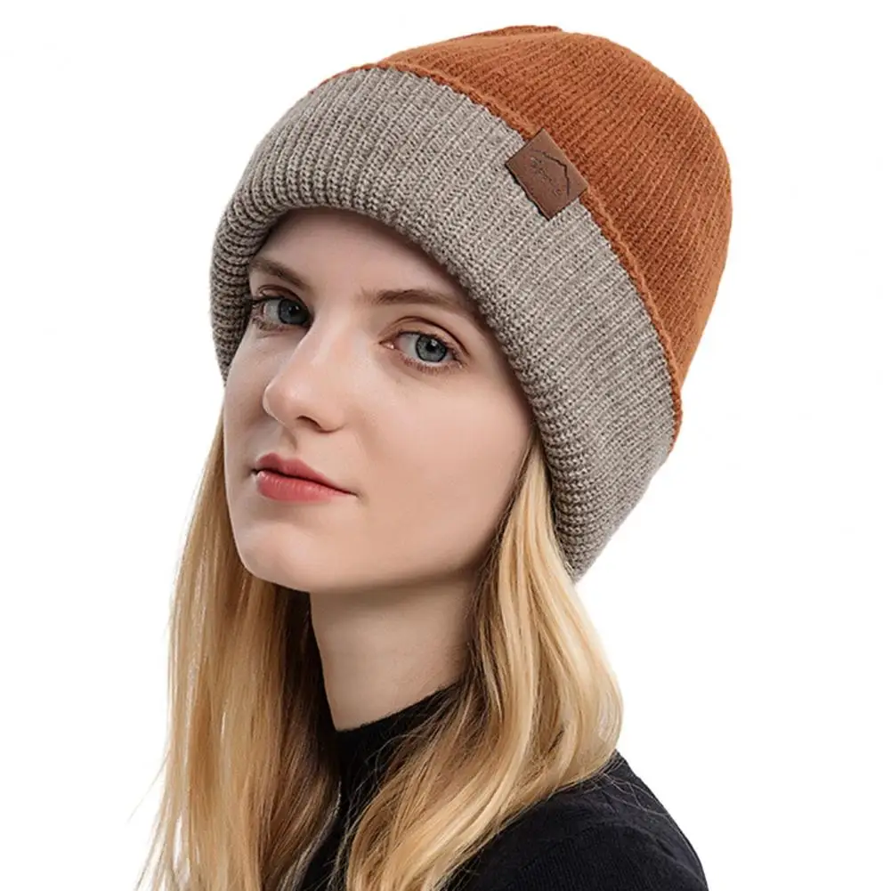 Winter Headwear Soft Warm Unisex Winter Hat Knitted Elastic Anti-slip Beanie with No Brim for Women Men Providing Windproof Ear
Winter Headwear Soft Warm Unisex Winter Hat Knitted Elastic Anti-slip Beanie with No Brim for Women Men Providing Windproof Ear