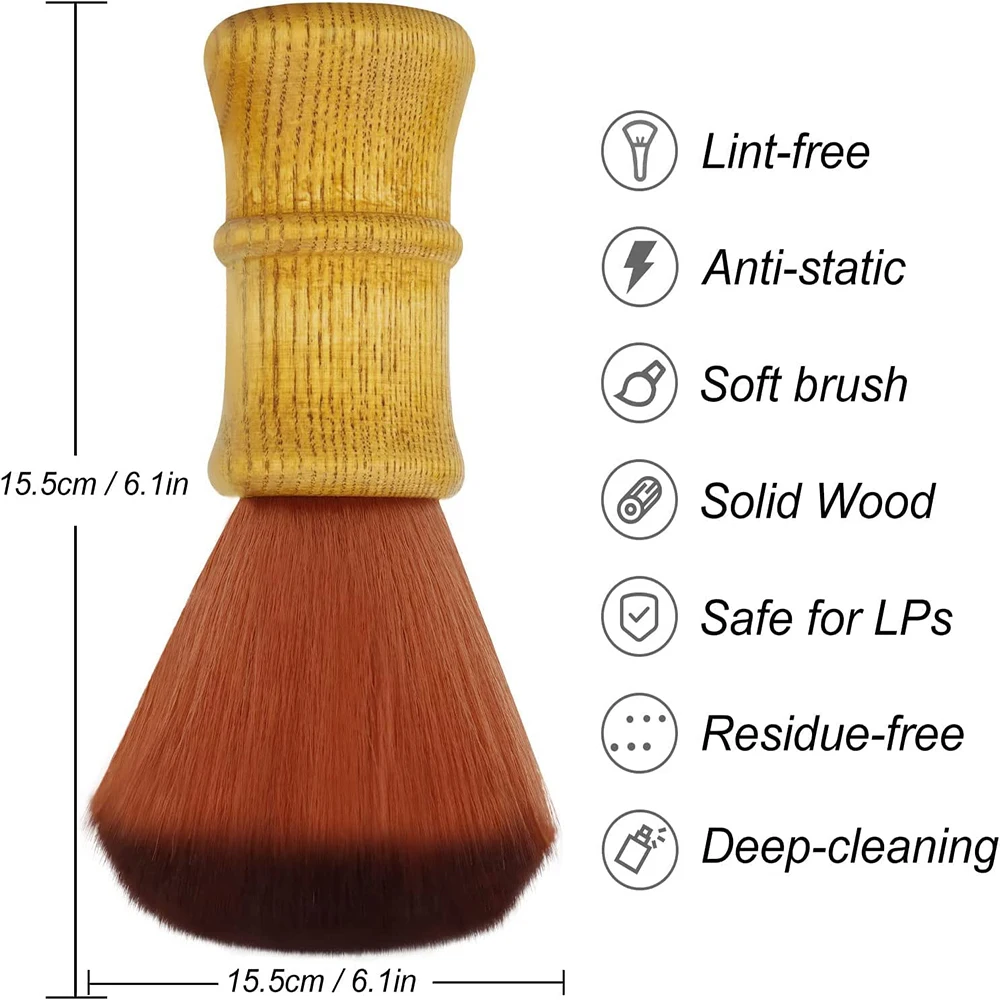 Piece Anti-Static LP Vinyl Record Cleaning Cleaner Pad Brush Audio Stylus Dust Remover
Piece Anti-Static LP Vinyl Record Cleaning Cleaner Pad Brush Audio Stylus Dust Remover