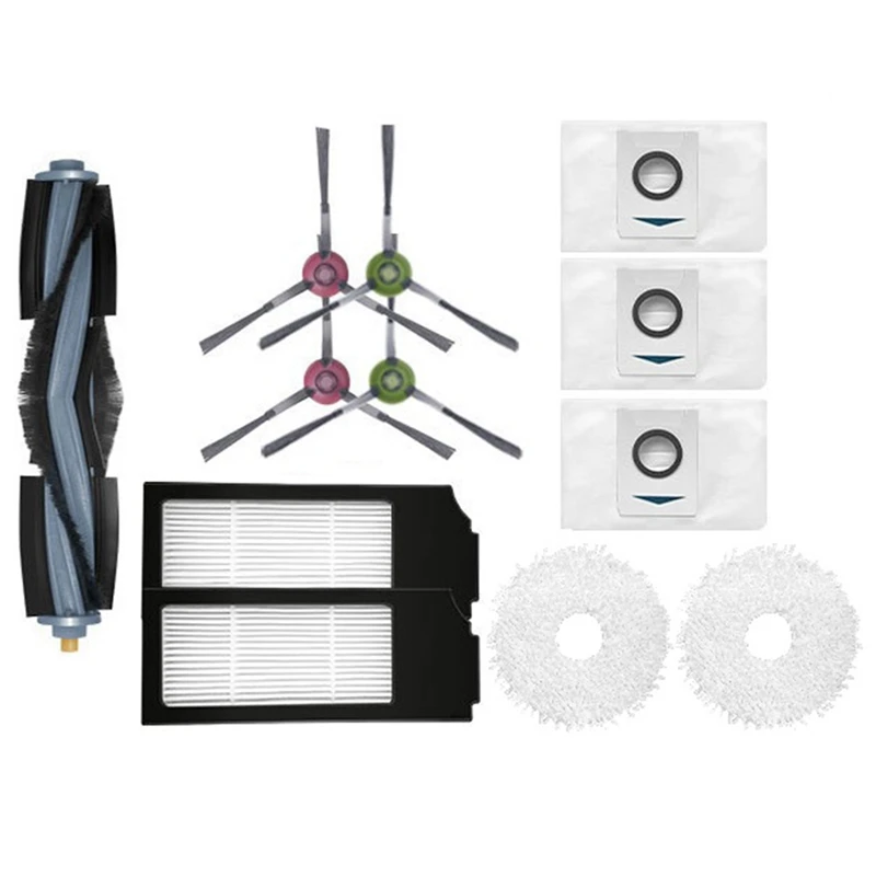 Replacement Fit For Ecovacs Deebot X1omni/Turbo Vacuum Cleaner Vacum Accessory Kit
Replacement Fit For Ecovacs Deebot X1omni/Turbo Vacuum Cleaner Vacum Accessory Kit