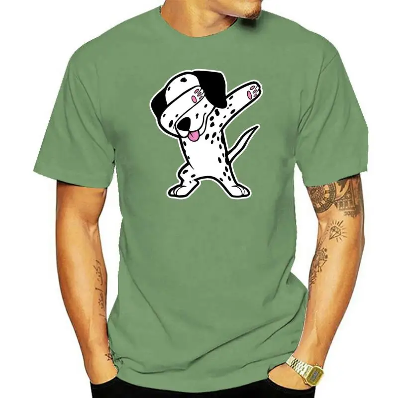 Dabbing Dalmation Funny Dog Dalmatian Dab Dance Cotton Novelty Tops T Shirt Oversized Men Top T-Shirts Party
Dabbing Dalmation Funny Dog Dalmatian Dab Dance Cotton Novelty Tops T Shirt Oversized Men Top T-Shirts Party