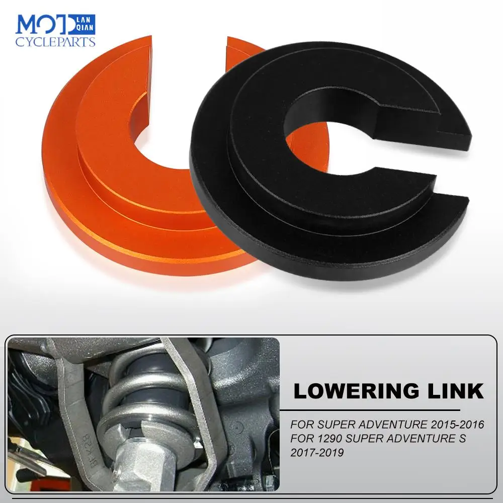 Комплект для опускания звеньев для 1290 Super Adventure S 2017 2018 2019, задняя подвеска мотоцикла для 1290 Super Adventure 2015-2016
Комплект для опускания звеньев для 1290 Super Adventure S 2017 2018 2019, задняя подвеска мотоцикла для 1290 Super Adventure 2015-2016