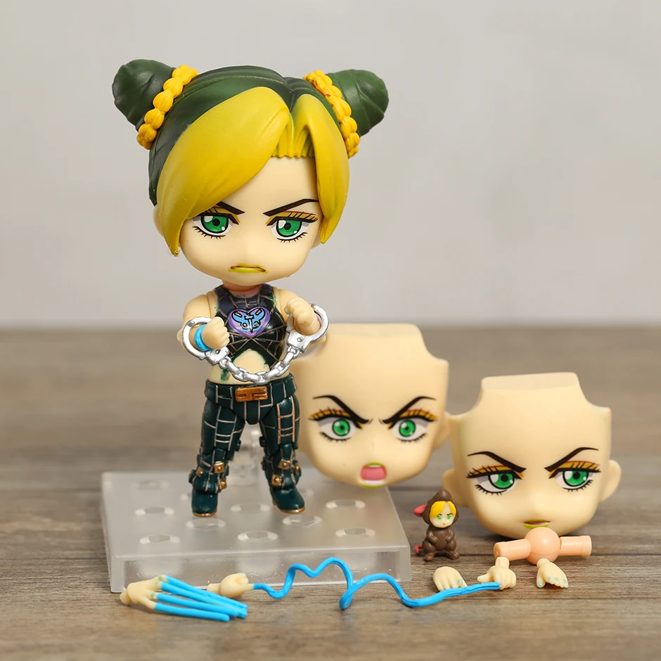 JoJo's Bizarre Adventure Stone Ocean 1815 Jolyne Cujoh Cute Toys Doll PVC Action Figure Collection Birthday Gift Doll
JoJo's Bizarre Adventure Stone Ocean 1815 Jolyne Cujoh Cute Toys Doll PVC Action Figure Collection Birthday Gift Doll