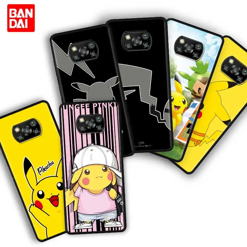 Pokemon Go Manga Cute Case for Xiaomi Poco X3 NFC F3 M3 11t 11 Lite Ultra Redmi Note 10s 10t Pro 5G Silicone Cover Black Shell
Pokemon Go Manga Cute Case for Xiaomi Poco X3 NFC F3 M3 11t 11 Lite Ultra Redmi Note 10s 10t Pro 5G Silicone Cover Black Shell
