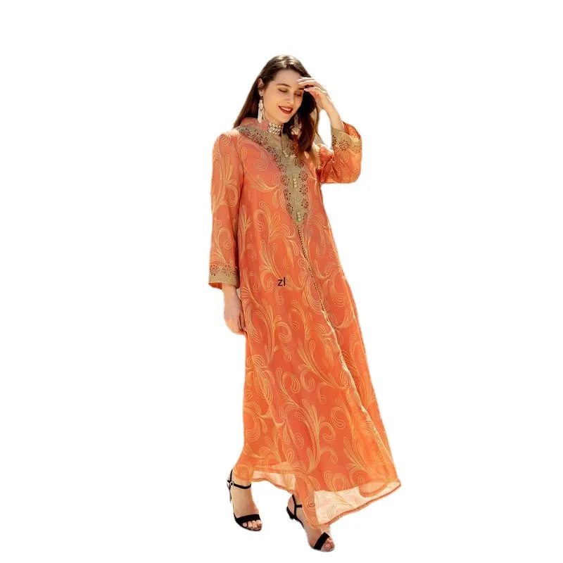 Vintage Maxi Dress Abaya Woman Casual Long Sleeve Embroidery Femme Robe Arabic Muslim Ramadan 2022 Ladies Dresses
Vintage Maxi Dress Abaya Woman Casual Long Sleeve Embroidery Femme Robe Arabic Muslim Ramadan 2022 Ladies Dresses