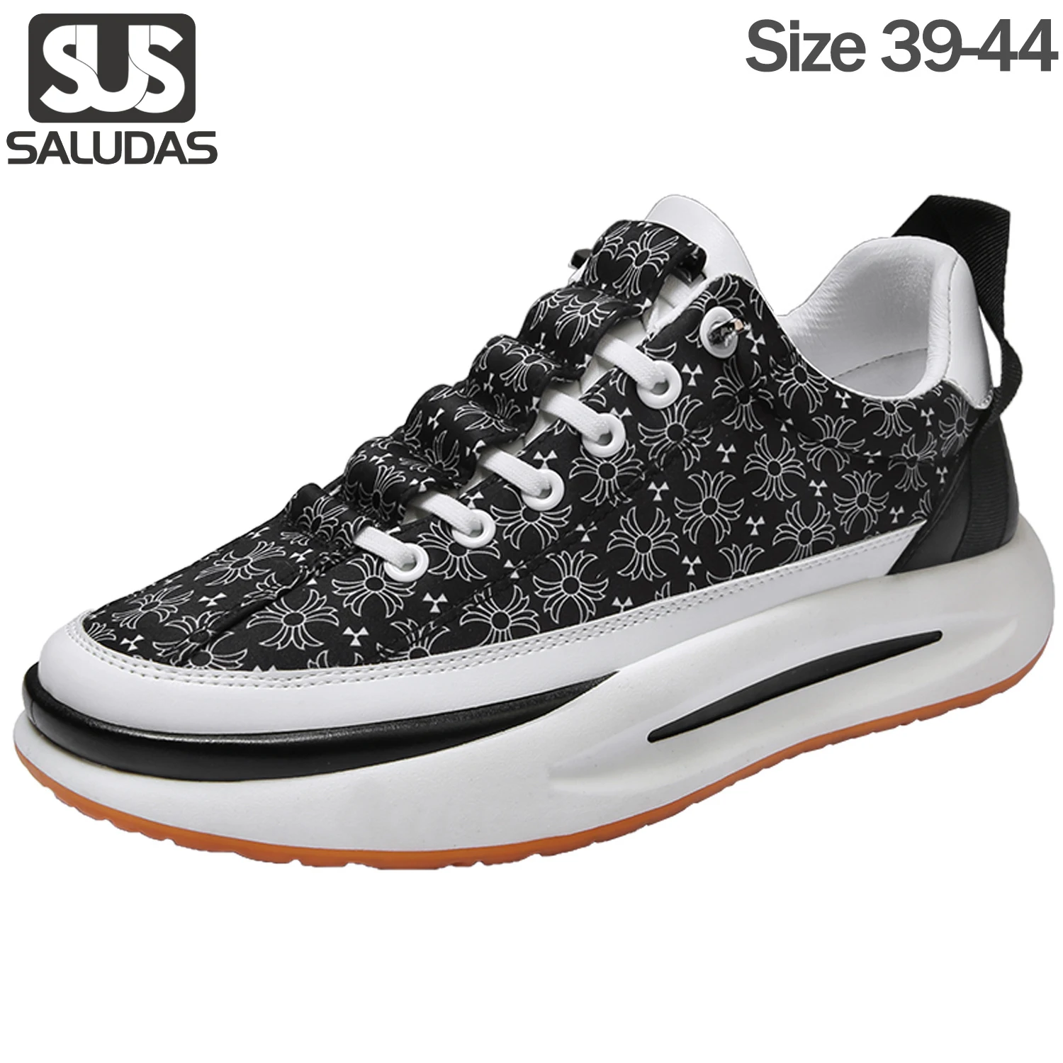 SALUDAS Saludas Male Sports Shoes Outdoor Casual Shoes Breathable Mesh Sneakersy Thick Bottom Sneakers Fashion Zapatillas Hombre
SALUDAS Saludas Male Sports Shoes Outdoor Casual Shoes Breathable Mesh Sneakersy Thick Bottom Sneakers Fashion Zapatillas Hombre
