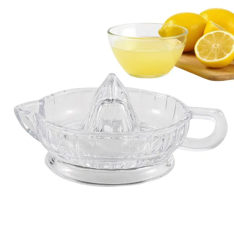 Manual Lemon Squeezer Orange Juicer With Handle And Pourer Juicer Press Squeeze Fruit Mini Juicer Transparent For Orange
Manual Lemon Squeezer Orange Juicer With Handle And Pourer Juicer Press Squeeze Fruit Mini Juicer Transparent For Orange