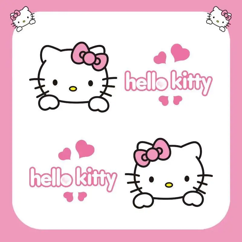 Kawaii автомобильная наклейка зеркало заднего вида зеркало заднего вида царапины наклейка мультфильм Hello Kitty автомобильная наклейка аксессуары подарок
Kawaii автомобильная наклейка зеркало заднего вида зеркало заднего вида царапины наклейка мультфильм Hello Kitty автомобильная наклейка аксессуары подарок