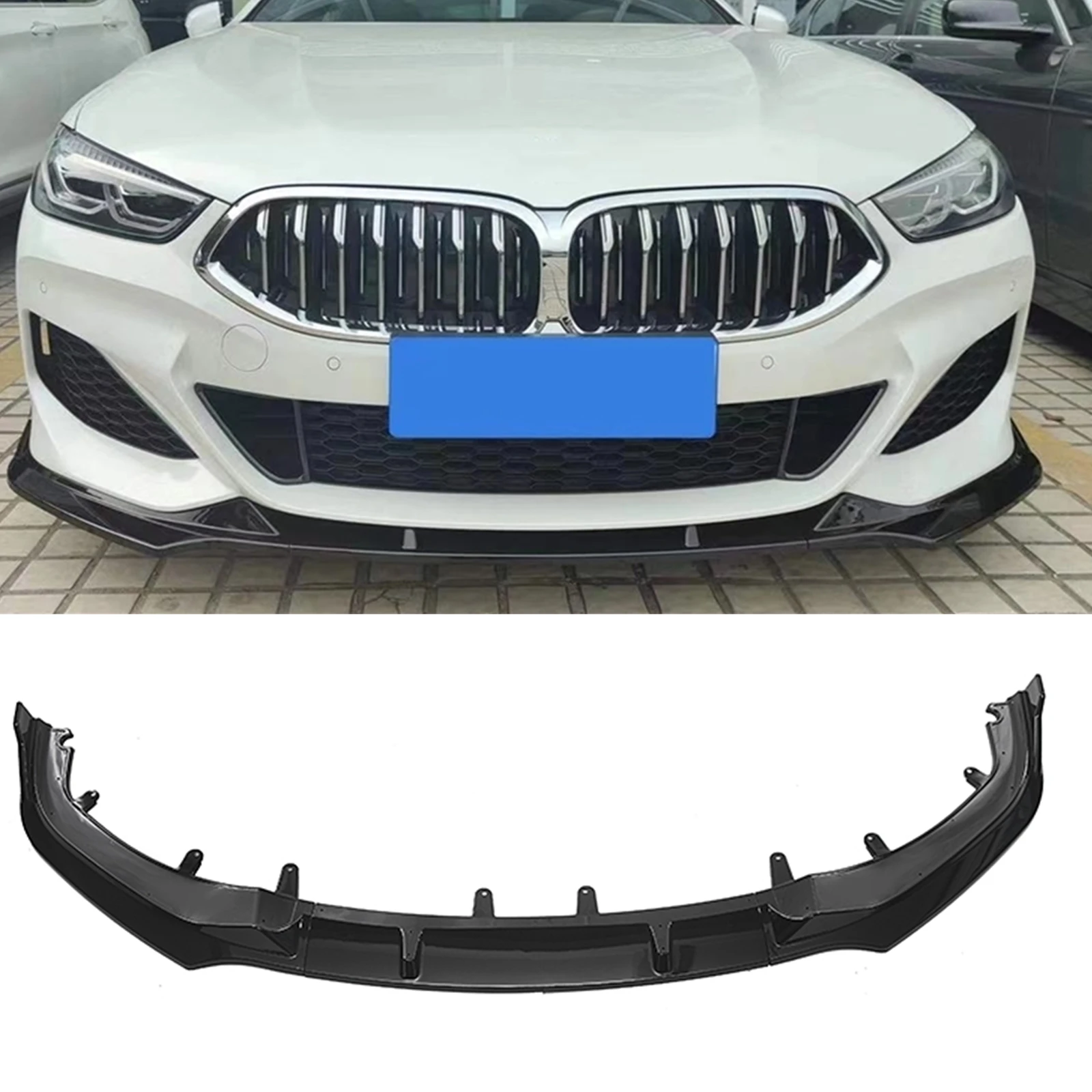 Передний бампер, спойлер, губа для BMW 8 серии G14 G15 G16 2018-2021 840i, глянцевый черный автомобильный комплект нижнего корпуса, защитная пластина, спл...
Передний бампер, спойлер, губа для BMW 8 серии G14 G15 G16 2018-2021 840i, глянцевый черный автомобильный комплект нижнего корпуса, защитная пластина, спл...