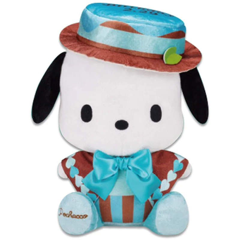 New Cute Cake Pochacco Dog Happy Birthday Series Big Plush Stuffed Pillow Baby Kids Toys Dolls Children Gifts 30cm
New Cute Cake Pochacco Dog Happy Birthday Series Big Plush Stuffed Pillow Baby Kids Toys Dolls Children Gifts 30cm