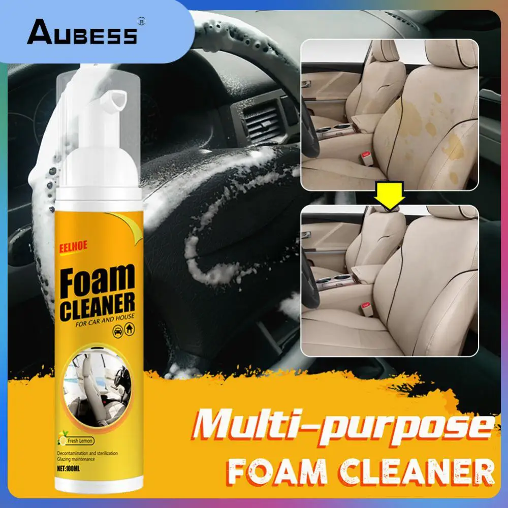 Uv Protection Multi-purpose Leather Plastic Cleaning Supplies Multifunctional Car Interior Decontamination Leather Seat Cleaner
Uv Protection Multi-purpose Leather Plastic Cleaning Supplies Multifunctional Car Interior Decontamination Leather Seat Cleaner