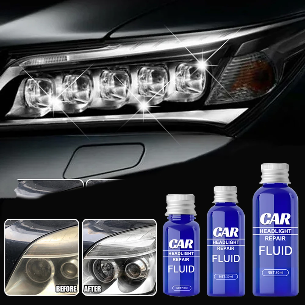 Car Headlight Scratch Remover Fast 10-30ml UV Protection Car Light Cleaner Automotive Headlight Restoration Kit Car Polishing
Car Headlight Scratch Remover Fast 10-30ml UV Protection Car Light Cleaner Automotive Headlight Restoration Kit Car Polishing