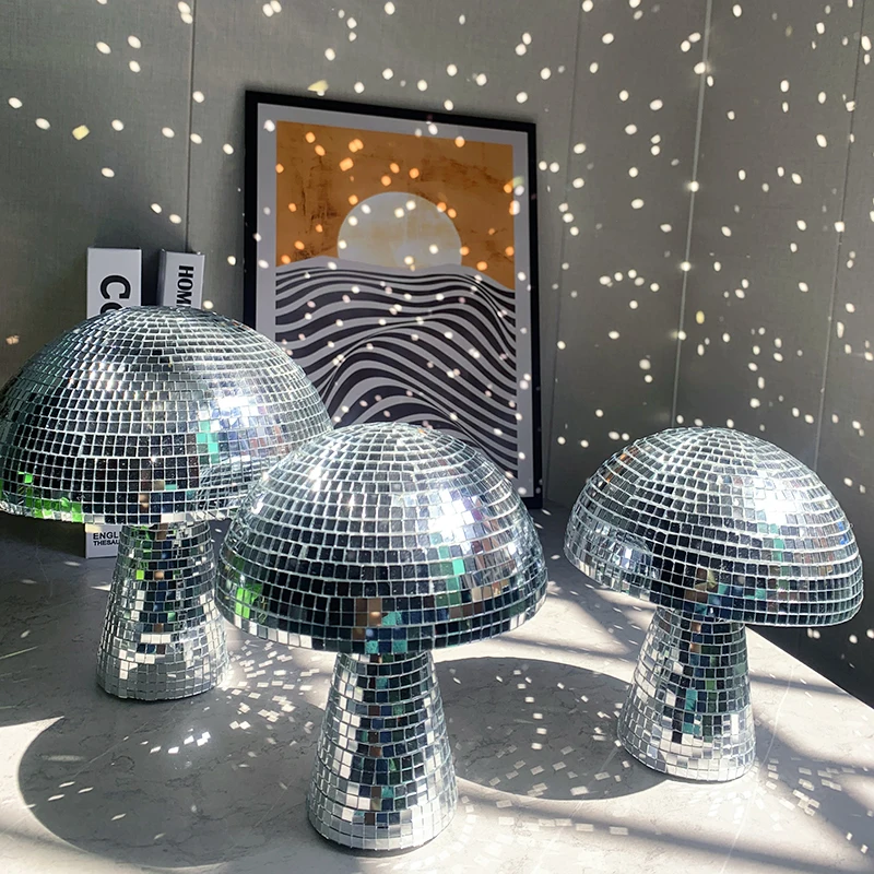 Disco Mushrooms Bedroom Decoration Disco Ball Mushroom Wedding Decoration Party Decor Home Decor Mushroom Decor Disco Ball
Disco Mushrooms Bedroom Decoration Disco Ball Mushroom Wedding Decoration Party Decor Home Decor Mushroom Decor Disco Ball