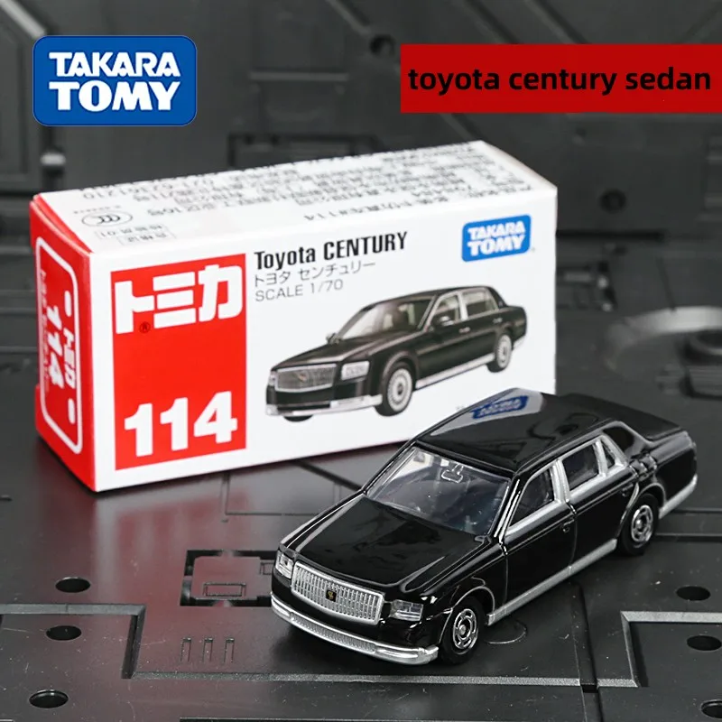 TOMY Domeka Alloy Car Simulation Car Model Toy Car No. 114 Toyota Century Sedan 798484
TOMY Domeka Alloy Car Simulation Car Model Toy Car No. 114 Toyota Century Sedan 798484