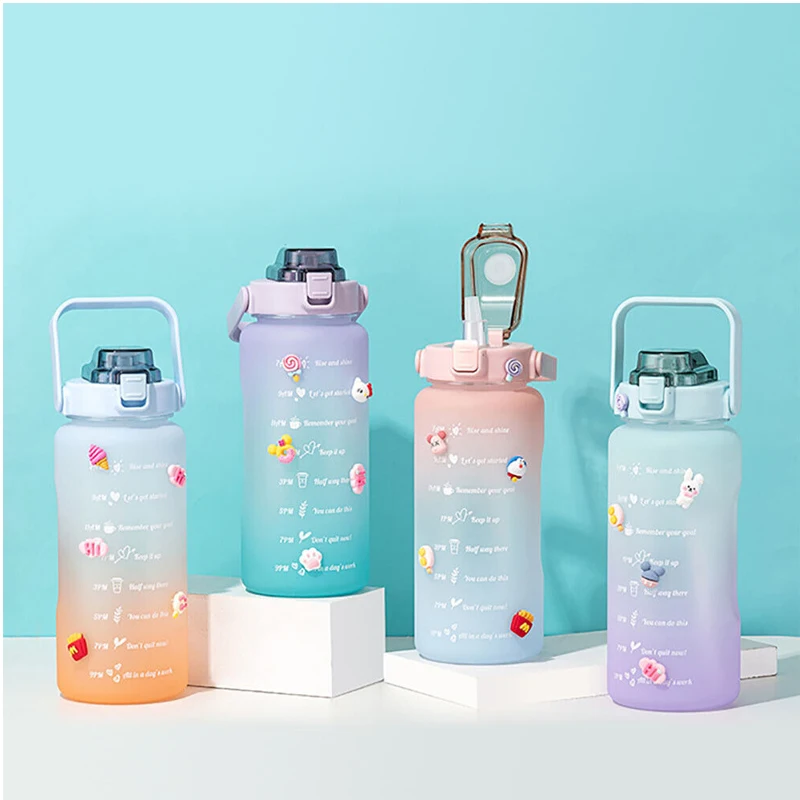 2 Gallon Kawaii Water Bottle Reminder To Drink Eco Friendly 2000ml Cute Japan Office Water Bottle Portable Motivational Bottle
2 Gallon Kawaii Water Bottle Reminder To Drink Eco Friendly 2000ml Cute Japan Office Water Bottle Portable Motivational Bottle