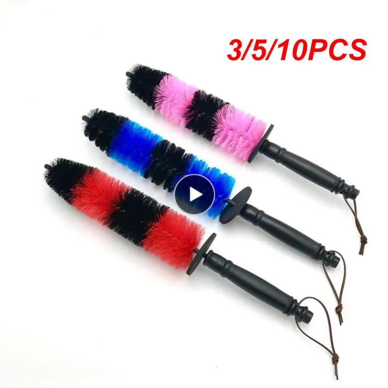 3/5/10PCS With Plastic Handle Car Wheel Wash Brush Not Easy To Deform Wheel Wash Brush Portable Universal
3/5/10PCS With Plastic Handle Car Wheel Wash Brush Not Easy To Deform Wheel Wash Brush Portable Universal