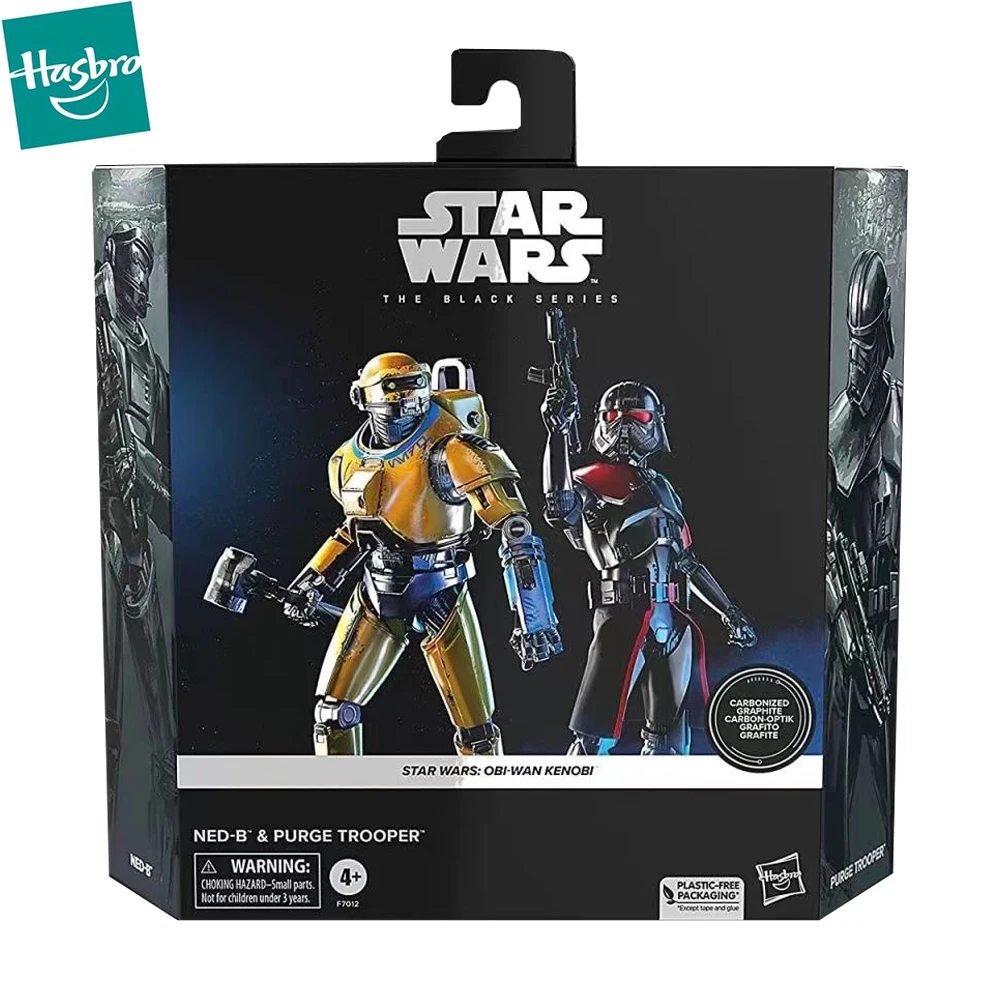 In Stock Hasbro Walmart Star Wars Ned-B Purge Trooper 2-pack Action Figure Collectible Model Toys Gifts for Fans Kids
In Stock Hasbro Walmart Star Wars Ned-B Purge Trooper 2-pack Action Figure Collectible Model Toys Gifts for Fans Kids
