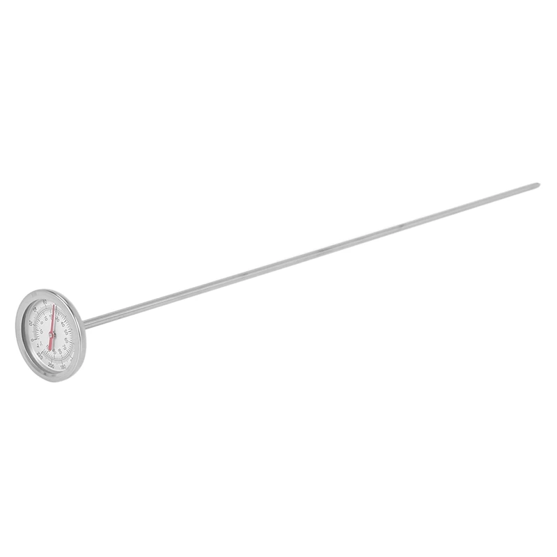 TOP Long Stem Compost Soil Thermometer - Fast Response Stainless Steel 20 Inch - Measuring Probe - Fahrenheit And Celsius
TOP Long Stem Compost Soil Thermometer - Fast Response Stainless Steel 20 Inch - Measuring Probe - Fahrenheit And Celsius