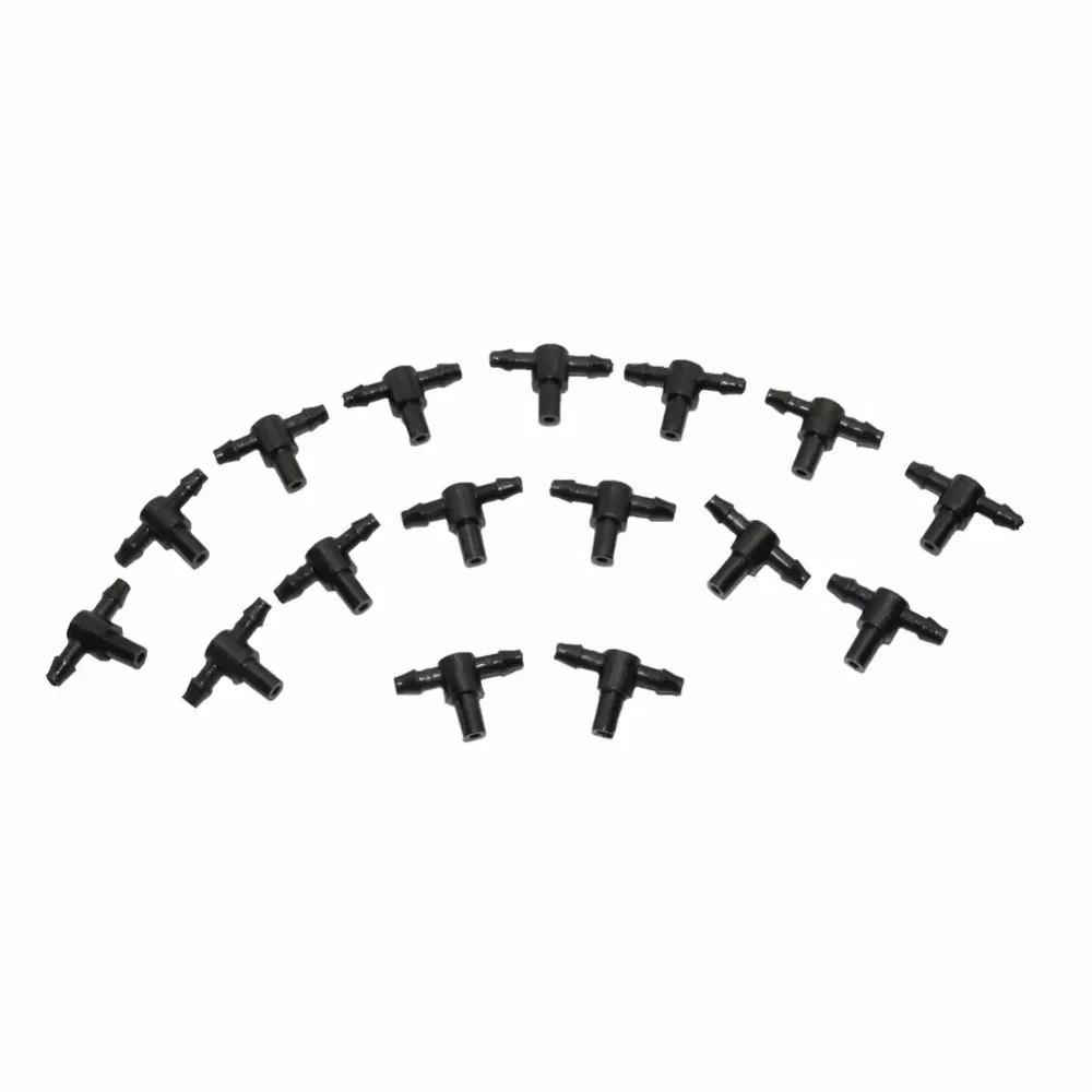 1000 pcs 4/7mm hose Barbed Three-way Tees Atomizing 6mm nozzle garden irrigation system pipe Fittings Gardening Water Connectors
1000 pcs 4/7mm hose Barbed Three-way Tees Atomizing 6mm nozzle garden irrigation system pipe Fittings Gardening Water Connectors