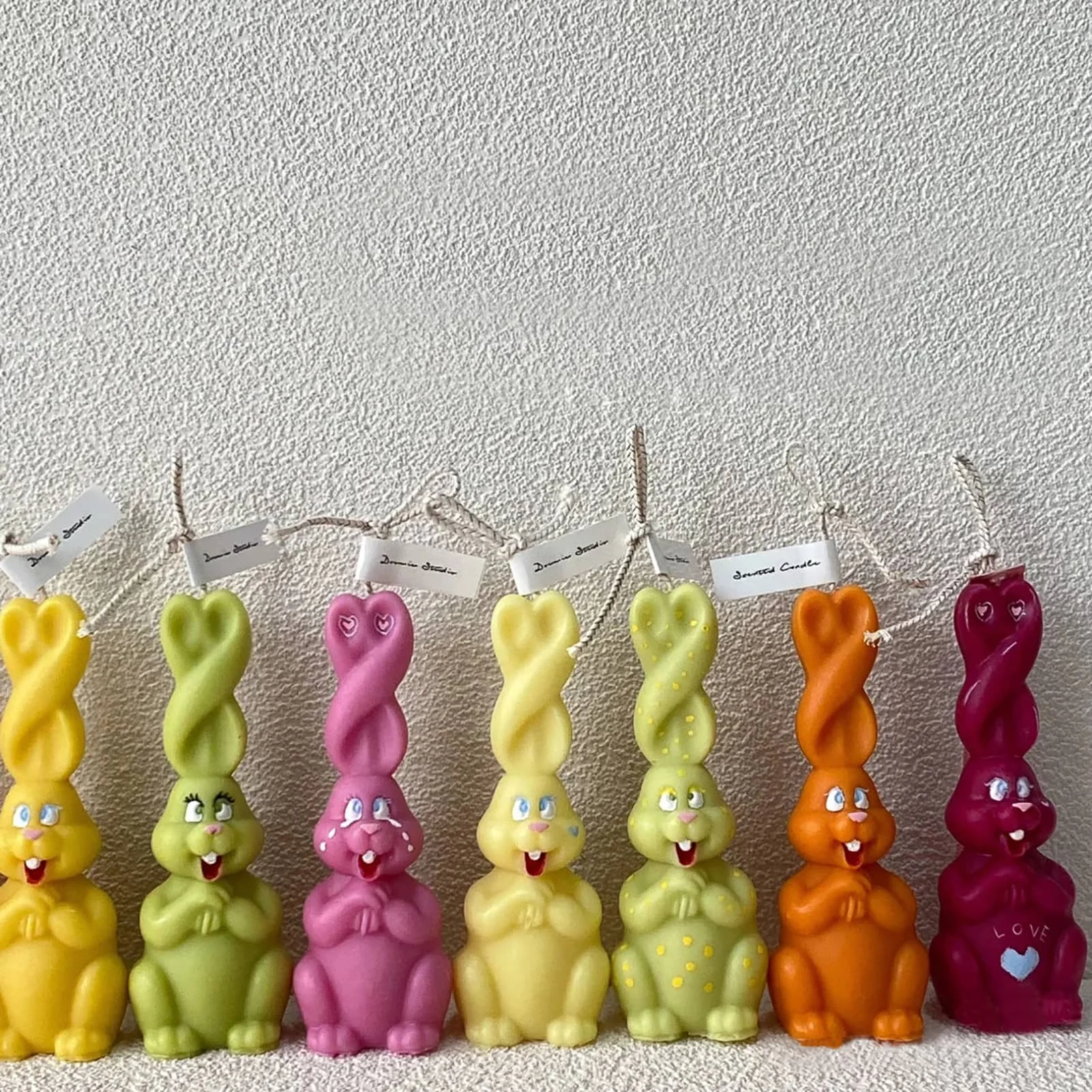 3D Rabbit Candle Mold Cute Easter Candle Mold Food-Grade Silicone Mould For Candle Making Decorative Moulds For Aromatherapy
3D Rabbit Candle Mold Cute Easter Candle Mold Food-Grade Silicone Mould For Candle Making Decorative Moulds For Aromatherapy