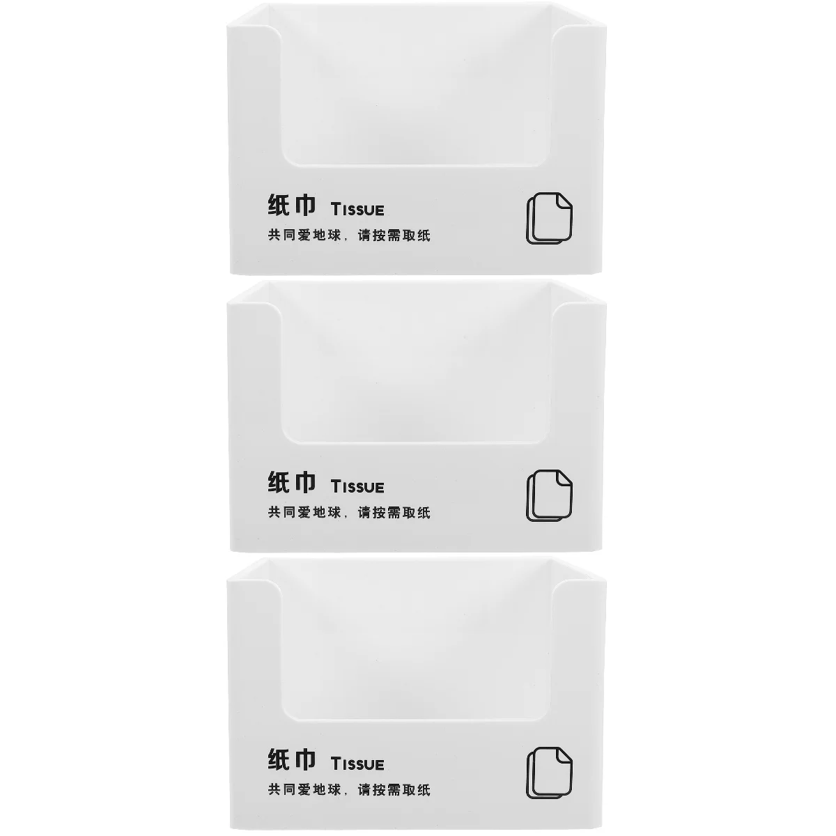 Set 3 Napkin Storage Box Tissue Holder Table Decorations Acrylic Trays Decorative Desktop
Set 3 Napkin Storage Box Tissue Holder Table Decorations Acrylic Trays Decorative Desktop