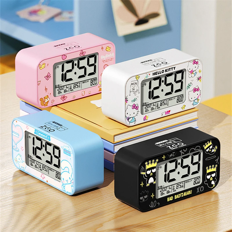 Кавайный Sanrio Ins стиль Hello Kitty My Melody Cinnamoroll будильник Аниме Фигурка Usb зарядка голосовое вещание Рождественский подарок
Кавайный Sanrio Ins стиль Hello Kitty My Melody Cinnamoroll будильник Аниме Фигурка Usb зарядка голосовое вещание Рождественский подарок