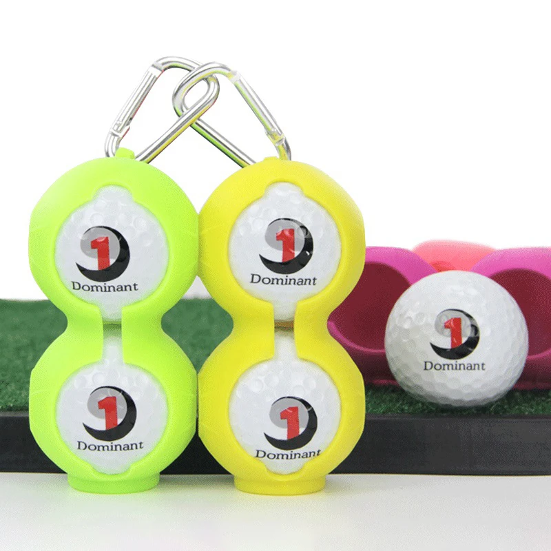 Portable Golf Ball Protective Holder Cover Golf Ball Silicone Double Case Cover Golf Training Sports Accessories
Portable Golf Ball Protective Holder Cover Golf Ball Silicone Double Case Cover Golf Training Sports Accessories