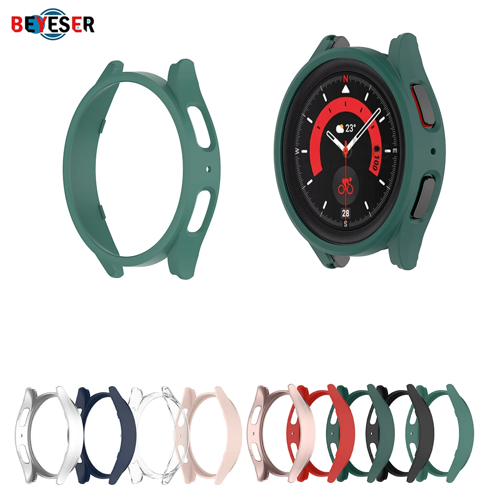 Watch Case For Samsung Galaxy Watch 5 Pro 45mm Smart Watch Replacement Anti-drop PC Half Package Openwork Protection Cover 
Watch Case For Samsung Galaxy Watch 5 Pro 45mm Smart Watch Replacement Anti-drop PC Half Package Openwork Protection Cover