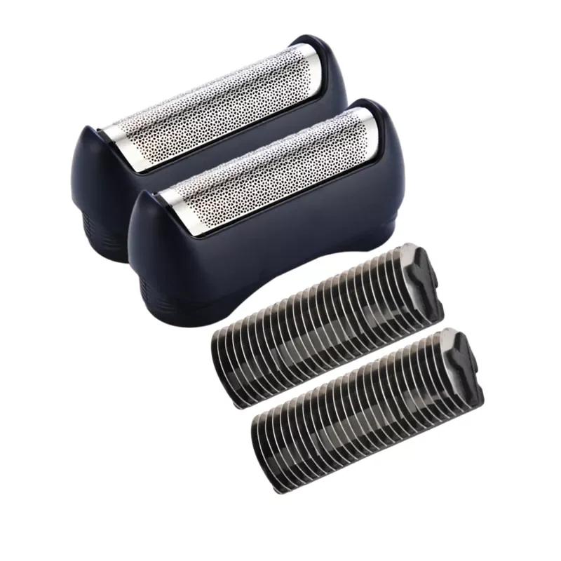 New 11B Shaver 2 x Foil and 2 x blade for BRAUN Series 1 110 120 130 140 150 5684 5685 shaver Free Shipping
New 11B Shaver 2 x Foil and 2 x blade for BRAUN Series 1 110 120 130 140 150 5684 5685 shaver Free Shipping