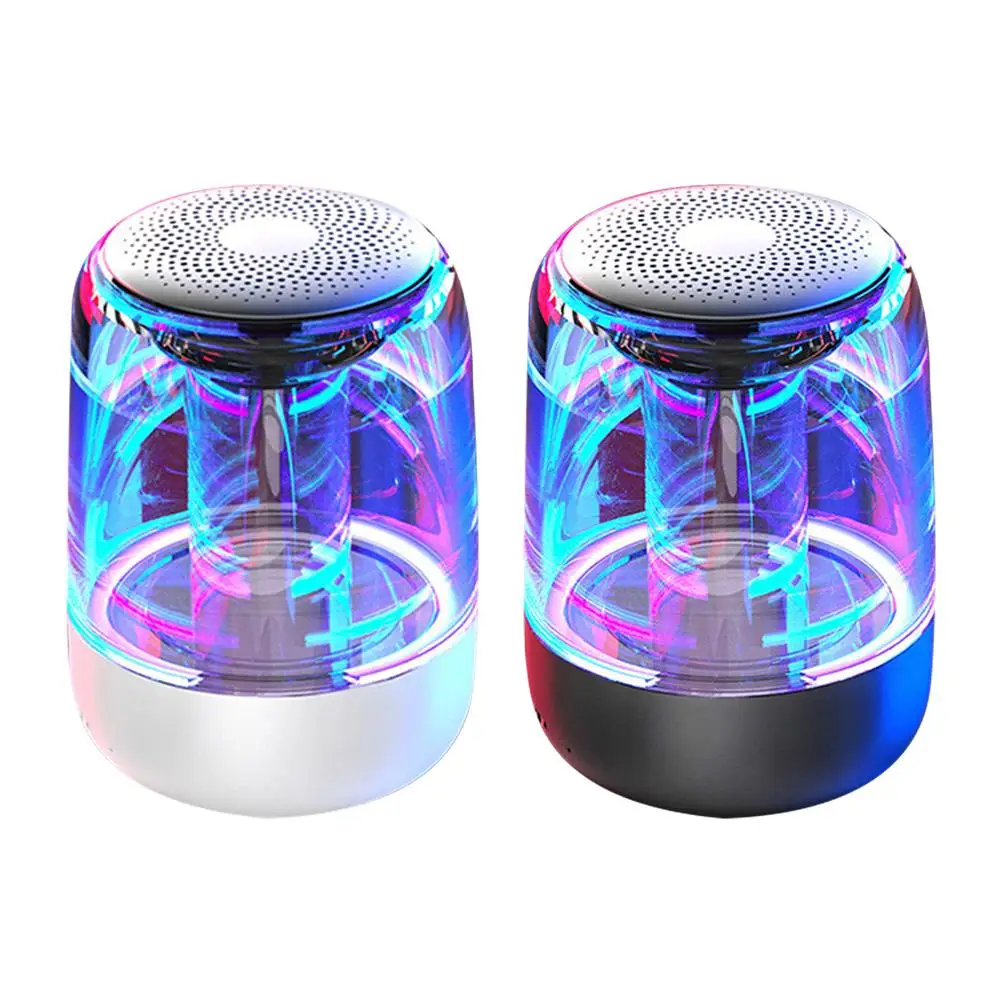 C7 Portable Wireless Bluetooth Speaker Transparent LED Colorful Lights Subwoofer 6D Surround HIFI Stereo Audio For Mobile Phone
C7 Portable Wireless Bluetooth Speaker Transparent LED Colorful Lights Subwoofer 6D Surround HIFI Stereo Audio For Mobile Phone