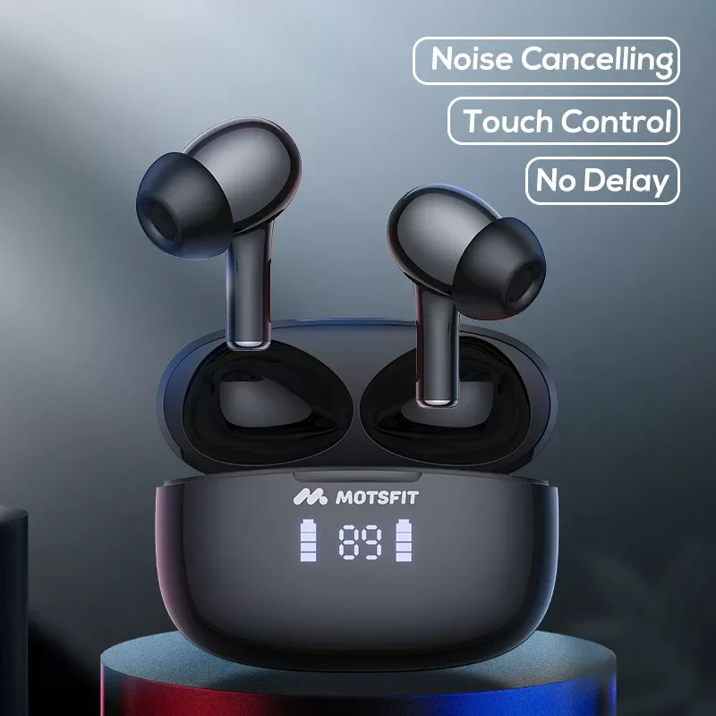 

CanMixs TWS Bluetooth 5.1 Earphones Wireless Earbuds Headphones Charging Box Sports Waterproof Noise Cancelling Earbuds Headsets