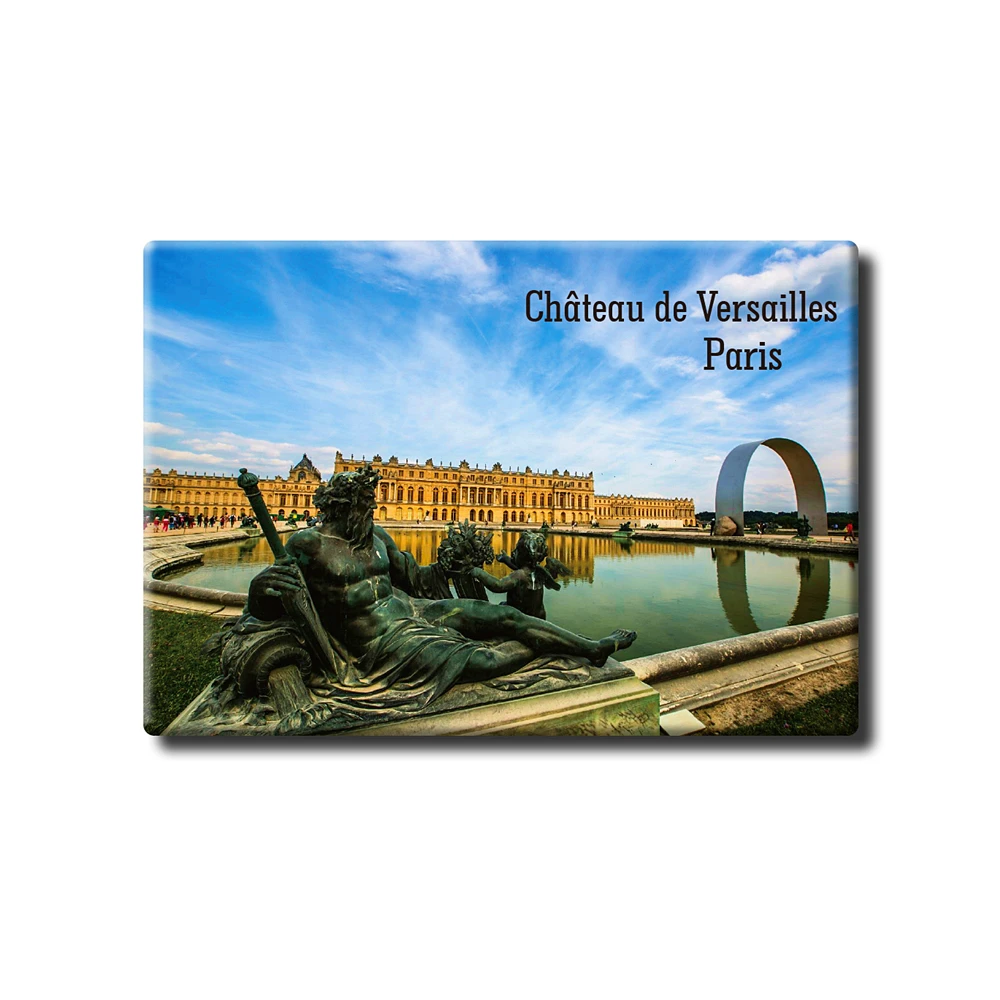 French Paris "Versailles Palace" Tourist Souvenir Tinplate Magnetic Refrigerator Sticker Rigid Creative Home Decoration 27057
French Paris "Versailles Palace" Tourist Souvenir Tinplate Magnetic Refrigerator Sticker Rigid Creative Home Decoration 27057
