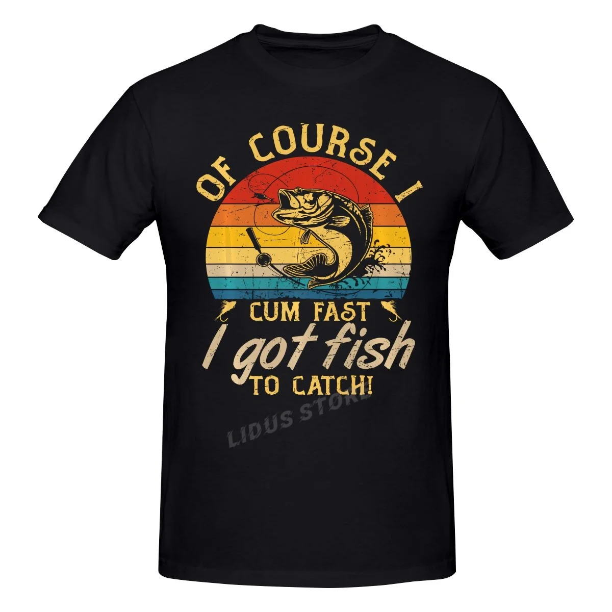 Vintage Fishing Of Course I Cum Fast I Got Fish To Catch Classic T shirt Harajuku Streetwear 100% Cotton Graphics Tshirt Tee Top
Vintage Fishing Of Course I Cum Fast I Got Fish To Catch Classic T shirt Harajuku Streetwear 100% Cotton Graphics Tshirt Tee Top