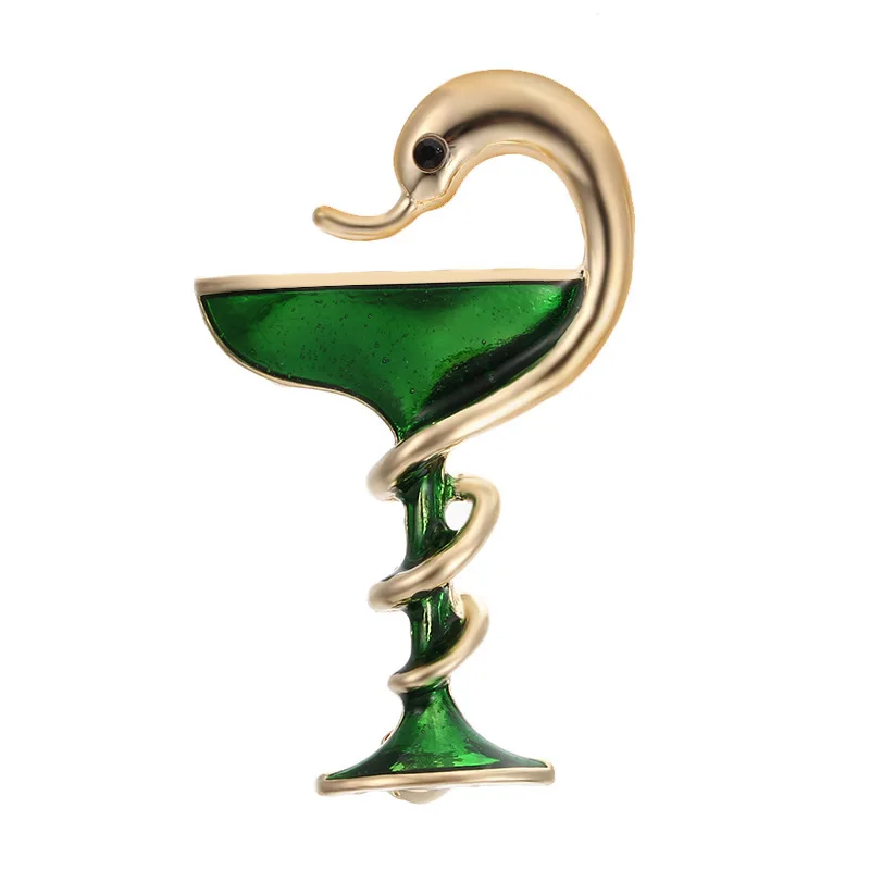 New Personalized creative wine glass snake pins Corsage Jewelry Gift Clothes luxury brooch Coat Ornament Fashion badges
New Personalized creative wine glass snake pins Corsage Jewelry Gift Clothes luxury brooch Coat Ornament Fashion badges