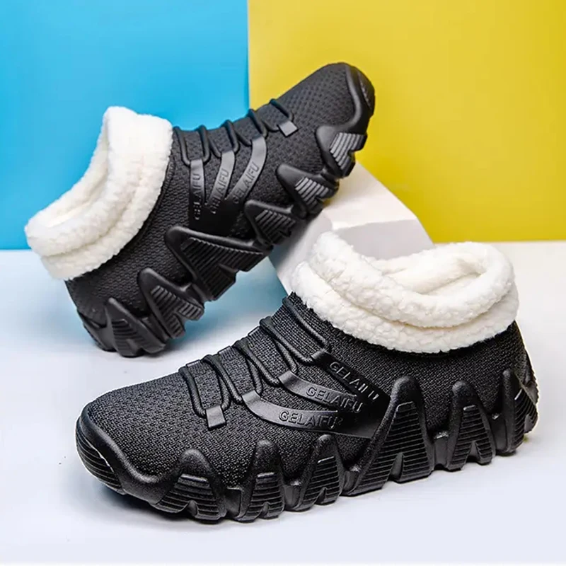 Men's Garden Shoes Men Winter Casual Shoes Outdoor Plush Warm Rain Shoes Water-prooof Work Shoes Light Weight Non-slip Sandals
Men's Garden Shoes Men Winter Casual Shoes Outdoor Plush Warm Rain Shoes Water-prooof Work Shoes Light Weight Non-slip Sandals