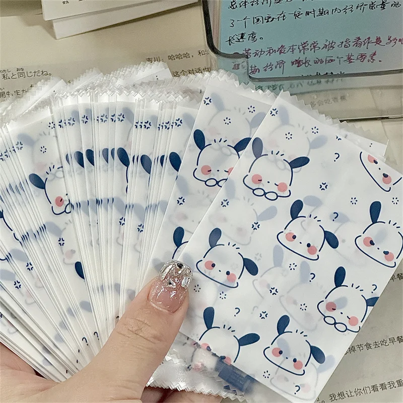 100Pcs Kawaii Pochacco Sealing Pocket Sanrio Anime Cute Snack Sticker Diy Accessories Storage Gifts Packing Bag Toys Girls
100Pcs Kawaii Pochacco Sealing Pocket Sanrio Anime Cute Snack Sticker Diy Accessories Storage Gifts Packing Bag Toys Girls
