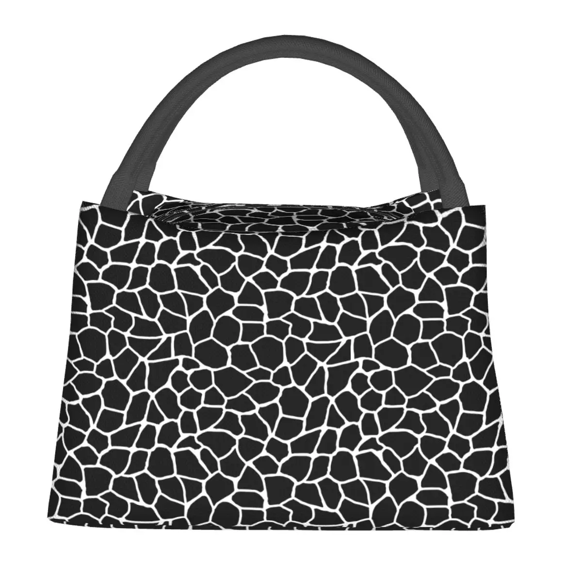 Giraffe Print Animal Lunch Bag Black and White Portable Lunch Box Picnic Print Cooler Bag Fashion Oxford Thermal Lunch Bags
Giraffe Print Animal Lunch Bag Black and White Portable Lunch Box Picnic Print Cooler Bag Fashion Oxford Thermal Lunch Bags