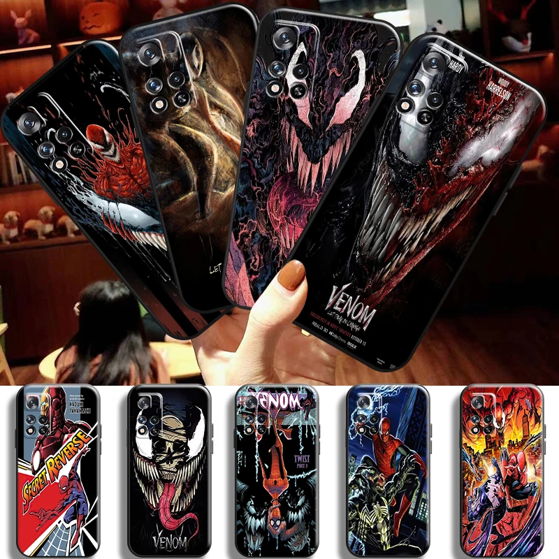 Spiderman Venom Iron Man For Xiaomi Redmi Note 11 11T 11S 10 10S 10T 9 9S Pro Redmi 10 9 9T 9A 9C Phone Case TPU Liquid Silicon
Spiderman Venom Iron Man For Xiaomi Redmi Note 11 11T 11S 10 10S 10T 9 9S Pro Redmi 10 9 9T 9A 9C Phone Case TPU Liquid Silicon