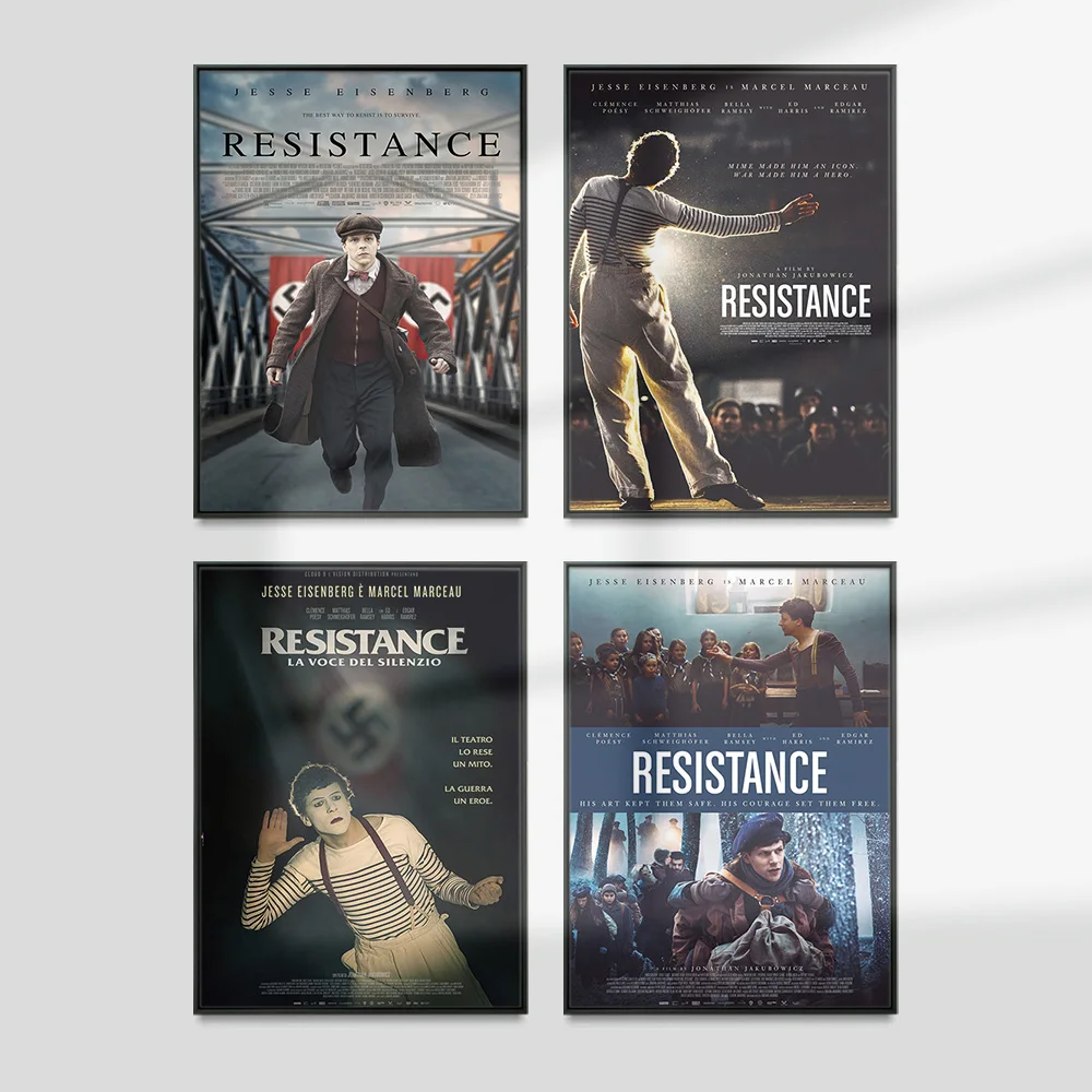 Resistance Biographical Movie Print Art Poster Film Wall Picture Canvas Painting Video Room Cinema Decor
Resistance Biographical Movie Print Art Poster Film Wall Picture Canvas Painting Video Room Cinema Decor