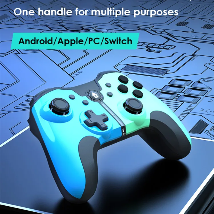

WIFI Wireless Controller C20 Vibration Game Console Handle For Switch IOS Apple Android Joystick Gamepads Gaming Controllers