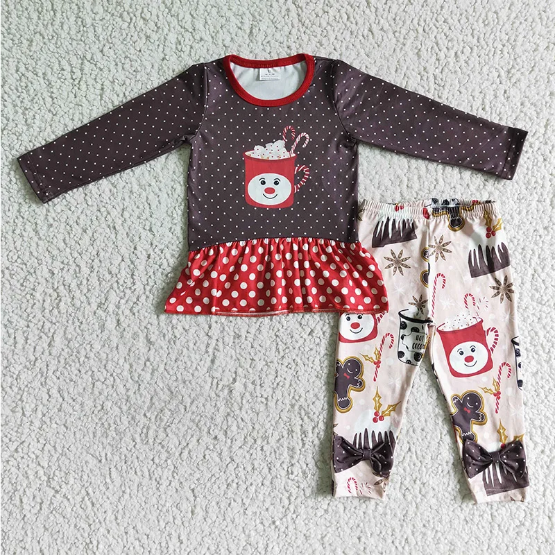 Christmas boutique outfits girls 2 pcs sets teacup polka dot girls clothing wholesale long sleeve bell bottoms clothing outfit
Christmas boutique outfits girls 2 pcs sets teacup polka dot girls clothing wholesale long sleeve bell bottoms clothing outfit