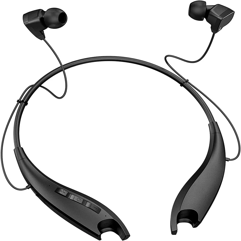 Updated Jaws Gen-5 Bluetooth Headphones Noise Cancelling Bluetooth V5.0 Neckband Headphones 22 Hrs Playing Time Wireless Headset
Updated Jaws Gen-5 Bluetooth Headphones Noise Cancelling Bluetooth V5.0 Neckband Headphones 22 Hrs Playing Time Wireless Headset
