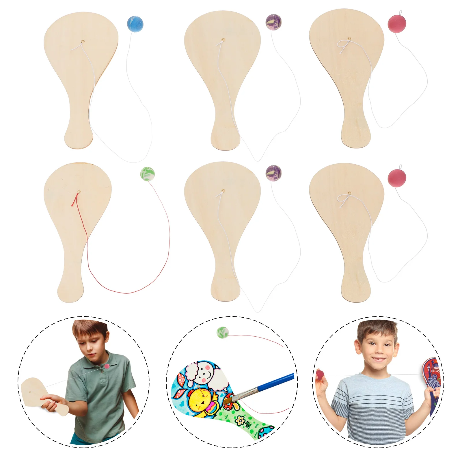 Paddle Woodentoy Paintingdrawing Game Wood Diy Beach Stringcraft Unfinished Kidscoloring Board Toddler Kid
Paddle Woodentoy Paintingdrawing Game Wood Diy Beach Stringcraft Unfinished Kidscoloring Board Toddler Kid