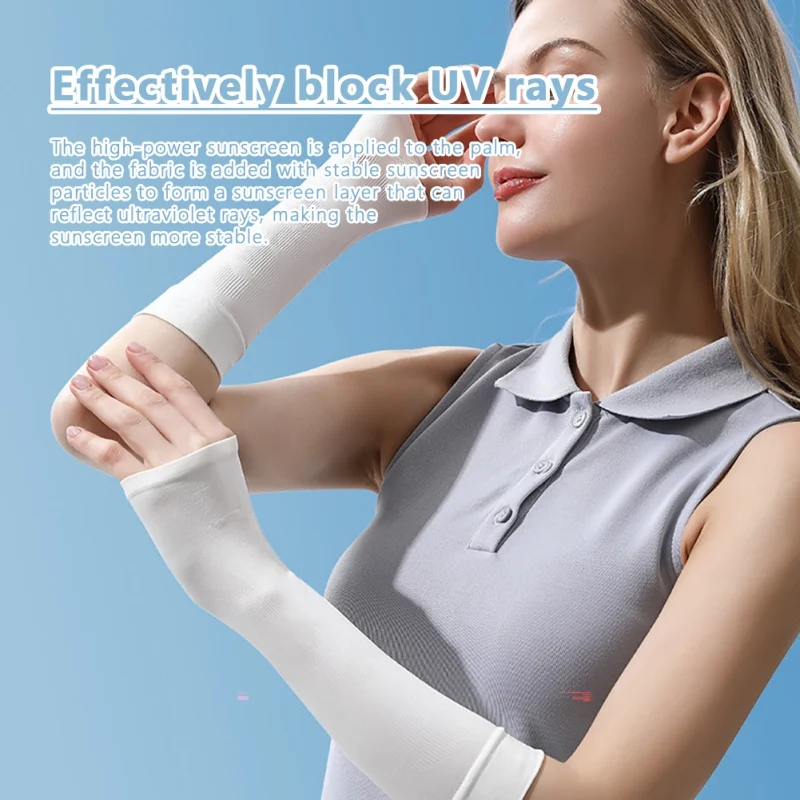 2Pcs Unisex Cooling Arm Sleeves Cover Sports Running UV Sun Protection Arm Sleeves Men Women Summer Running Arm Ice Cool Sleeves
2Pcs Unisex Cooling Arm Sleeves Cover Sports Running UV Sun Protection Arm Sleeves Men Women Summer Running Arm Ice Cool Sleeves