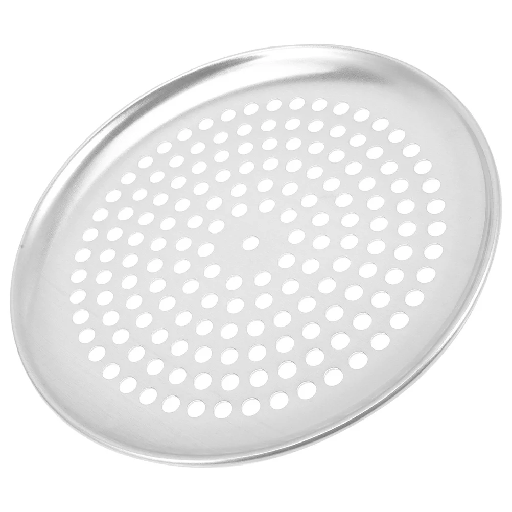 Pizza Pan Holes Pizza Tray Oven Stainless Steel Pizza Pans Pizza Bakeware Baking Supply 
Pizza Pan Holes Pizza Tray Oven Stainless Steel Pizza Pans Pizza Bakeware Baking Supply