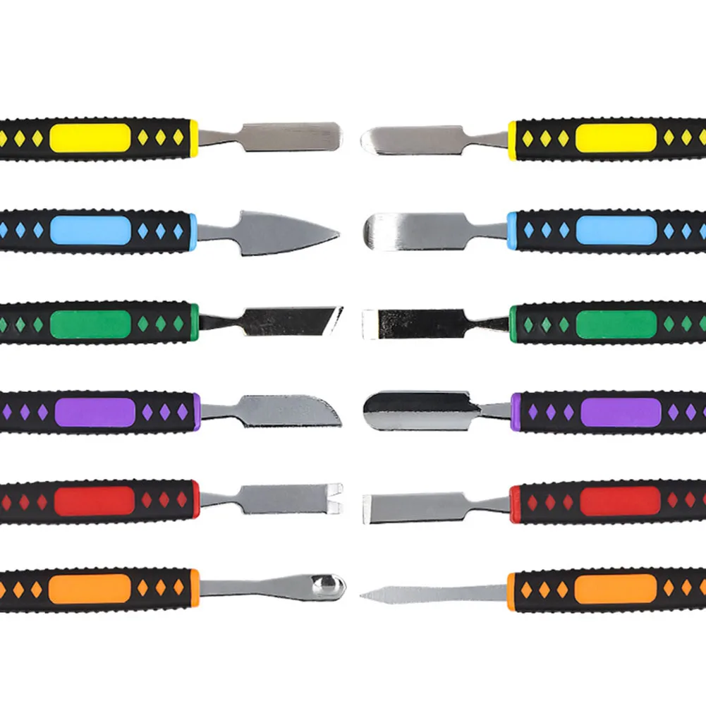 6pcs Mini Pry Crowbar Phone Watch Battery Opener Metal Crowbar For DIY Phone Laptop PCB Screen Pry Open Repair Hand Tool
6pcs Mini Pry Crowbar Phone Watch Battery Opener Metal Crowbar For DIY Phone Laptop PCB Screen Pry Open Repair Hand Tool