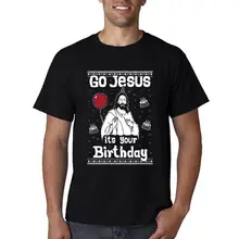 Title: Go Jesus ItYour Birthday Ugly Christmas Sweater T Shirt With Xmas Prop Plus Size