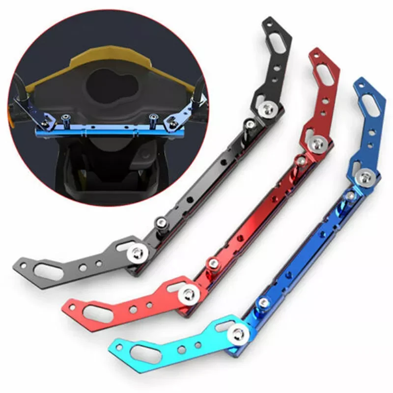 NEW2023 Red Motorcycle Mirror Seat Multifunctional Extension Bar Balance Bar Cross Bar Steering Wheel Motorcycle Bike Handlebar
NEW2023 Red Motorcycle Mirror Seat Multifunctional Extension Bar Balance Bar Cross Bar Steering Wheel Motorcycle Bike Handlebar