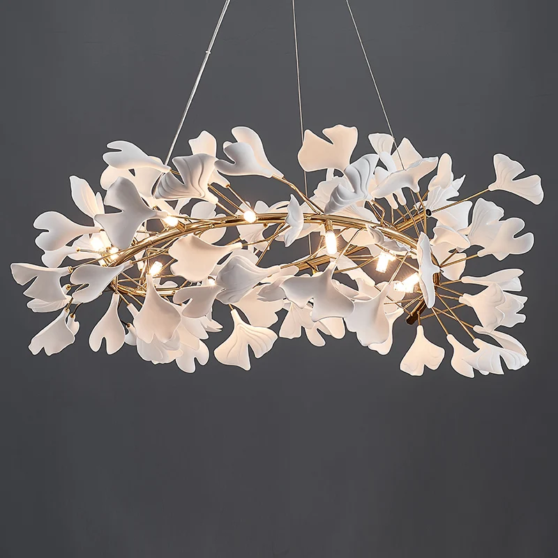 Modern Chandelier Branch Shape Ceiling Lamp Leaf Droplight Contemporary Lantern Nordic Style Pendant Light for Home Appliances
Modern Chandelier Branch Shape Ceiling Lamp Leaf Droplight Contemporary Lantern Nordic Style Pendant Light for Home Appliances
